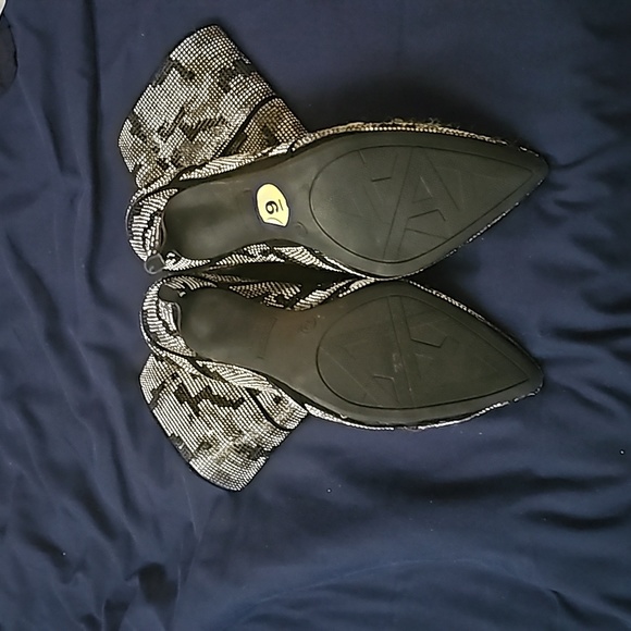 Army Fatigue crystal embelished bootie - Picture 5 of 5